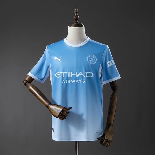 Manchester City 26/27 Home Adult's Fan Version