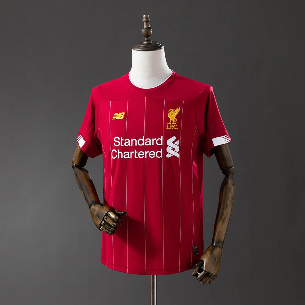 Liverpool 19/20 Home Adult's Jersey- Retro