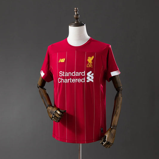 Liverpool 19/20 Home Adult's Jersey- Retro