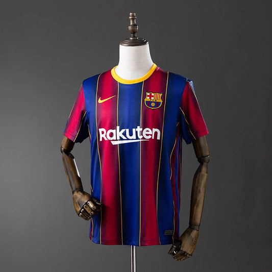 Barcelona 20/21 Home Adult's Jersey- Retro