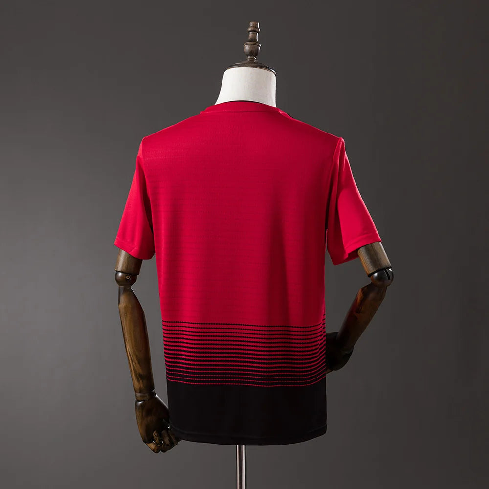 Manchester United 18/19 Home Adult's Jersey- Retro
