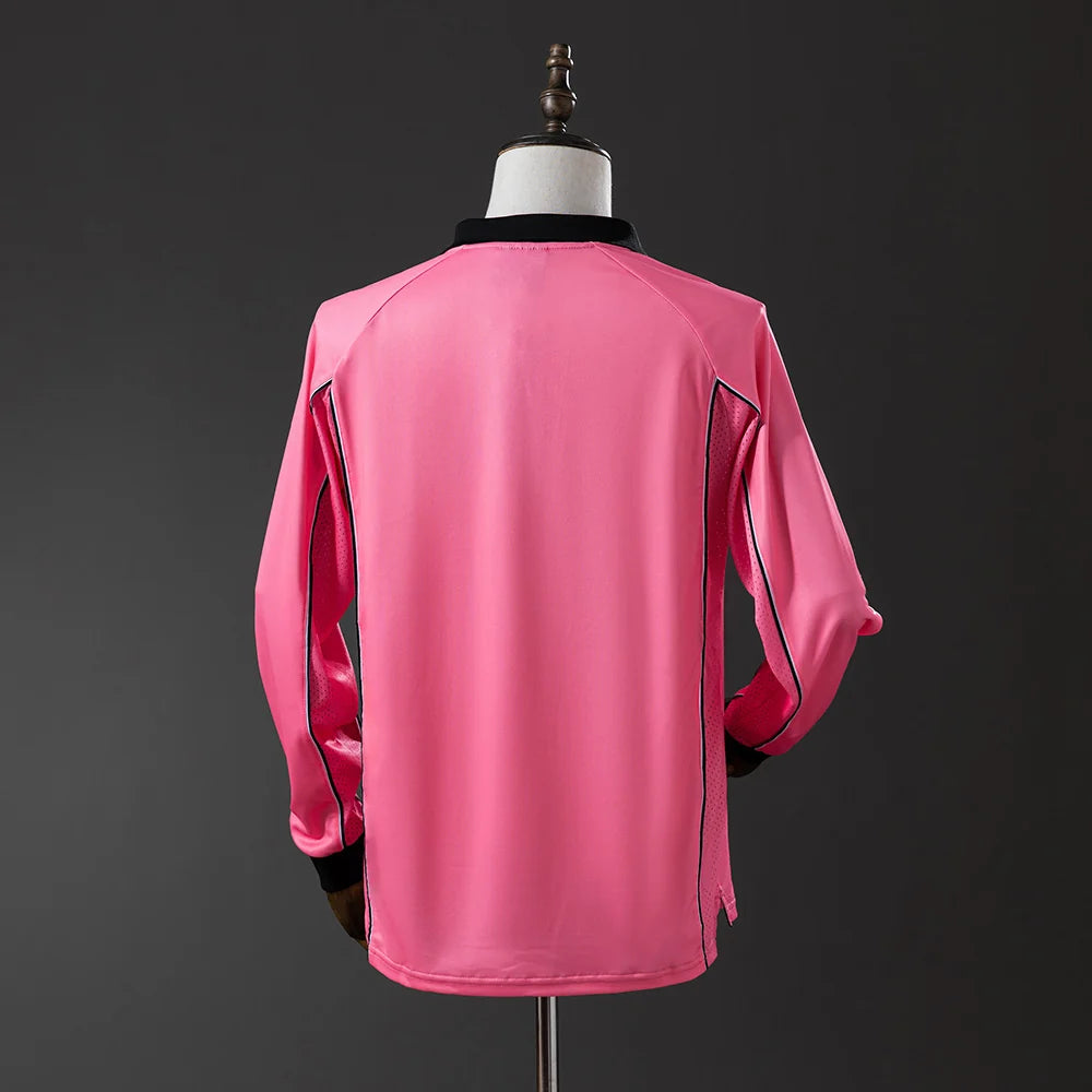 Juventus 97/98 Away Adult's Long Sleeve Jersey- Retro