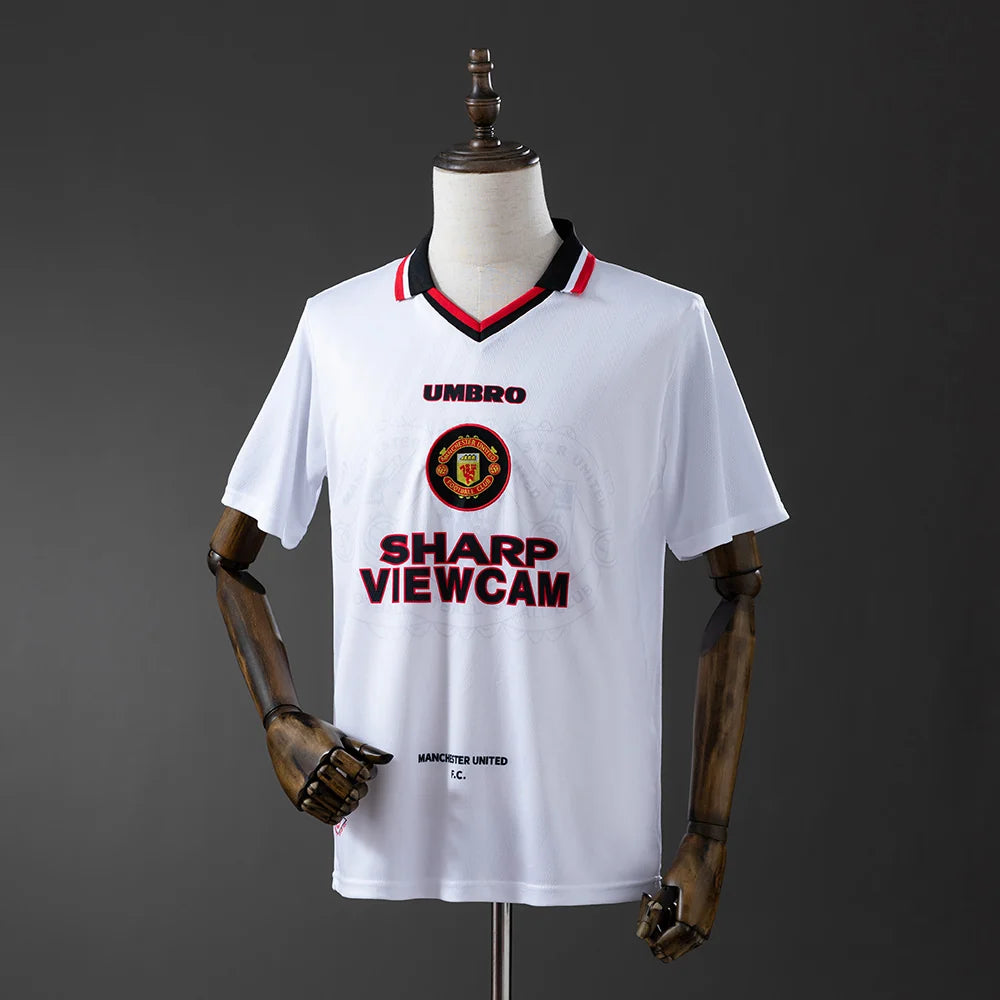Manchester United 96/97 Away Adult's Jersey- Retro
