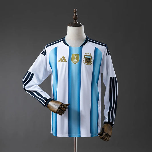 Argentina 2026 Home Adult's Long Sleeve Fan Version