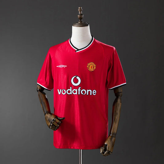 Manchester United 00/01 Home Adult's Jersey- Retro