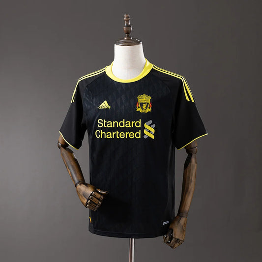 Liverpool 10/11 Away Adult's Jersey- Retro