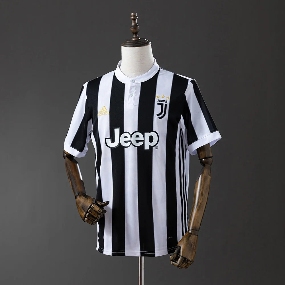 Juventus 17/18 Home Adult's Jersey- Retro