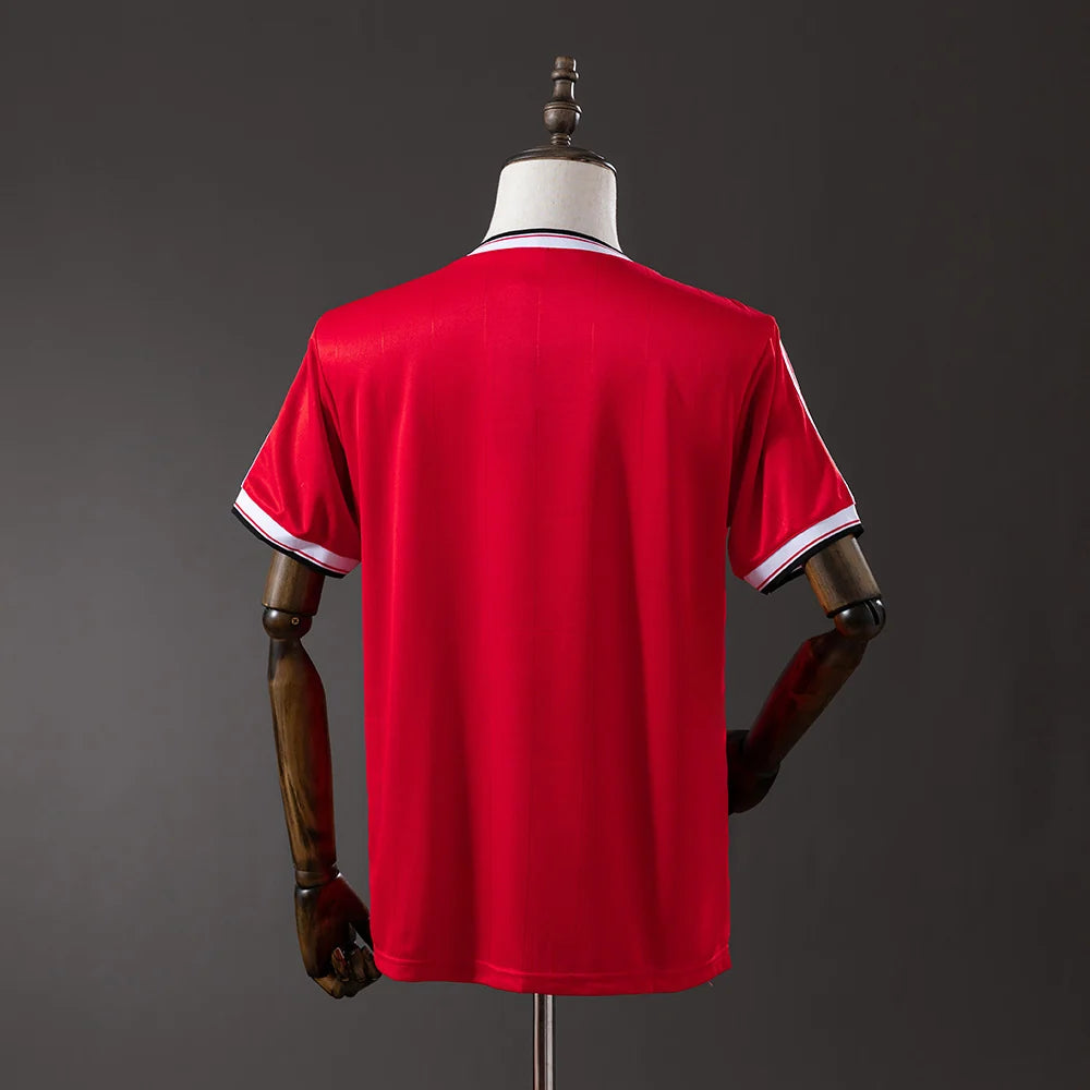 Manchester United 83/84 Home Adult's Jersey- Retro