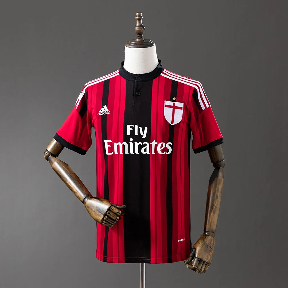 AC Milan 14/15 Home Adult's Jersey- Retro