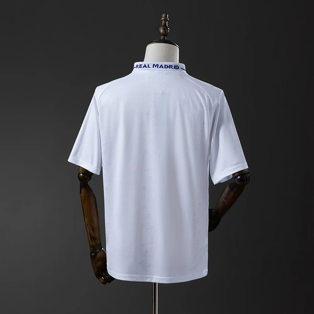 Real Madrid 94/95 Home Adult's Jersey- Retro