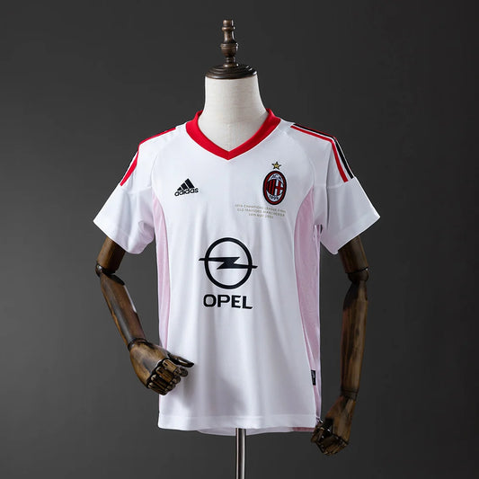AC Milan 02/03 Away Adult's Jersey- Retro