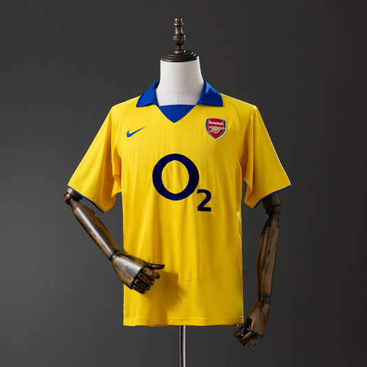 Arsenal 03/04 Away Adult's Jersey- Retro