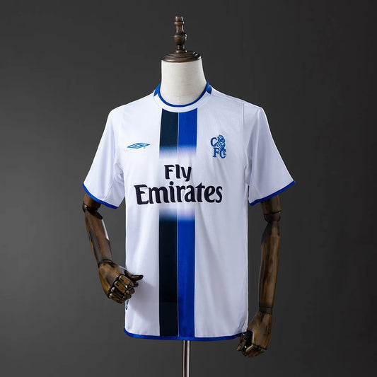 Chelsea 03/04 Away Adult's Jersey- Retro