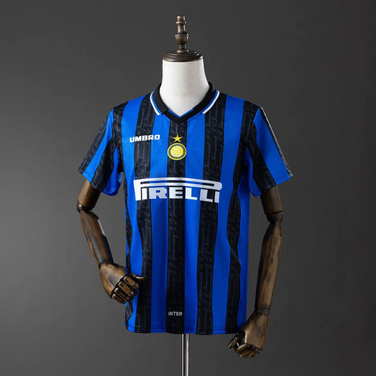 Inter Milan 97/98 Home Adult's Jersey- Retro