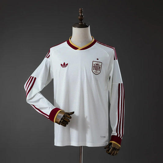 Spain 2026 Away Adult's Long Sleeve Fan Version