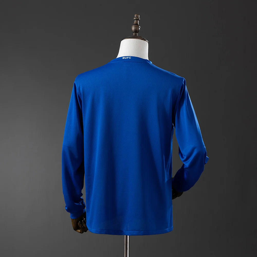 Manchester United 07/08 Third Adult's Long Sleeve Jersey- Retro