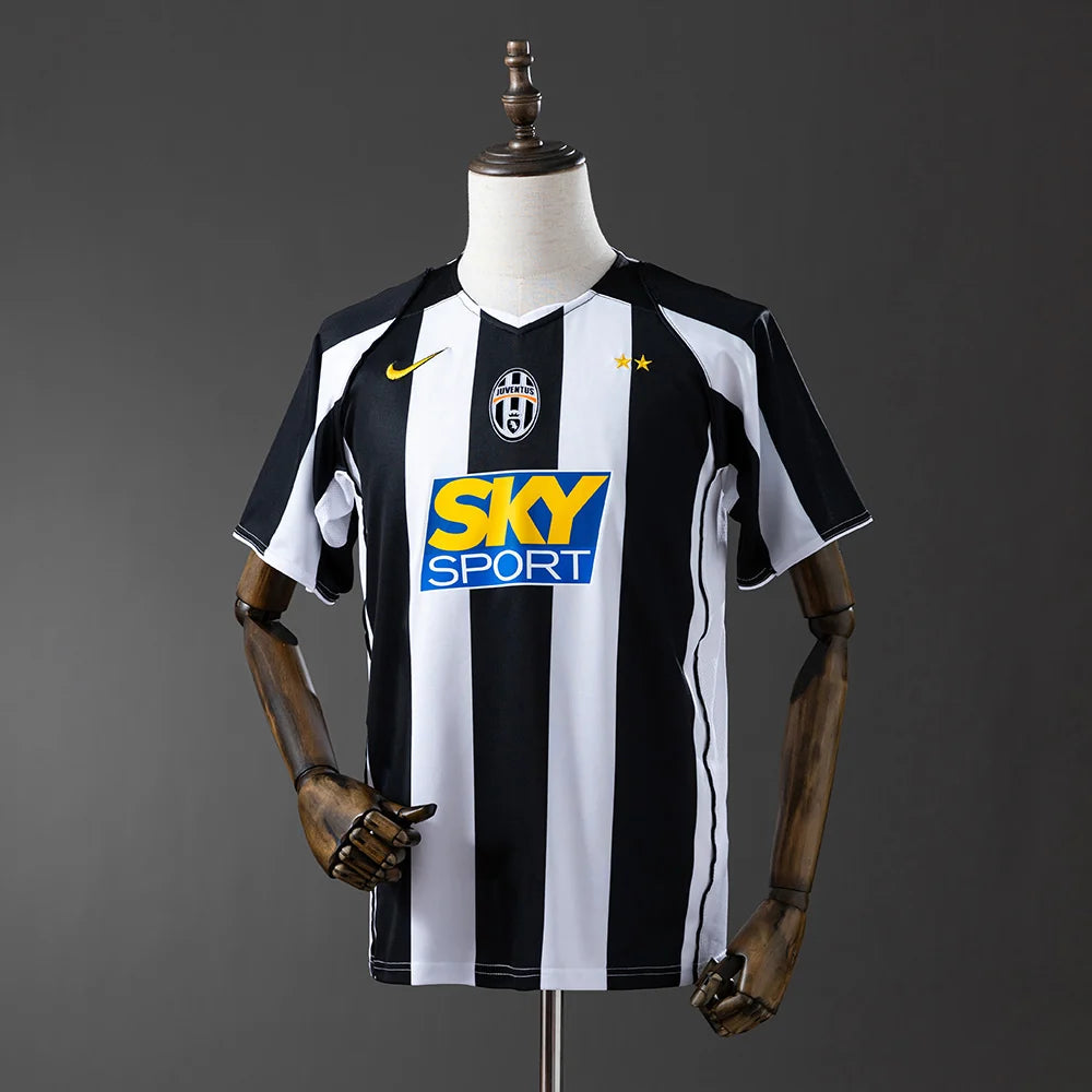 Juventus 04/05 Home Adult's Jersey- Retro
