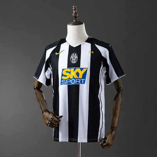 Juventus 04/05 Home Adult's Jersey- Retro
