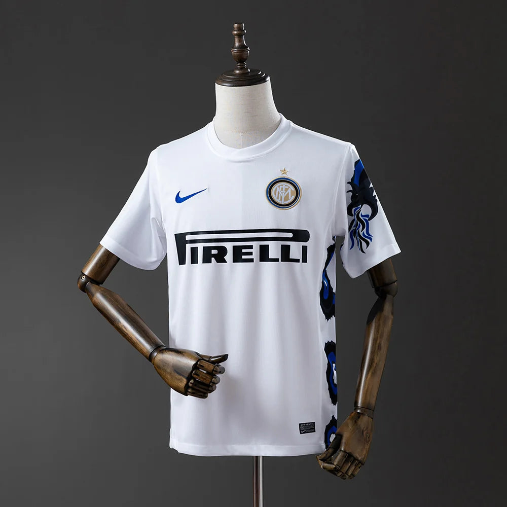 Inter Milan 10/11 Away Adult's Jersey- Retro
