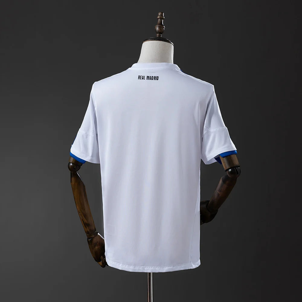 Real Madrid 10/11 Home Adult's Jersey- Retro