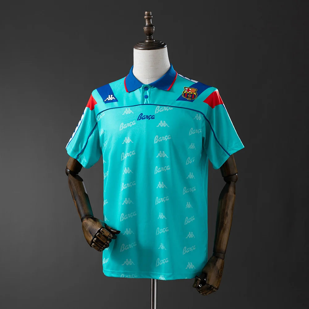Barcelona 92/95 Away Adult's Jersey- Retro