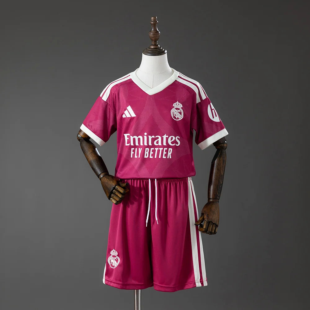 Real Madrid 26/27 Third Kid's Jersey & Shorts