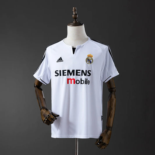 Real Madrid 04/05 Home Adult's Jersey- Retro