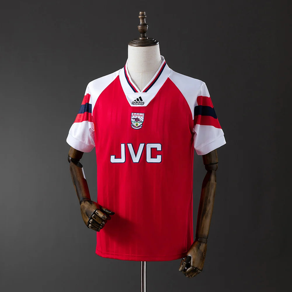 Arsenal 92/93 Home Adult's Jersey- Retro