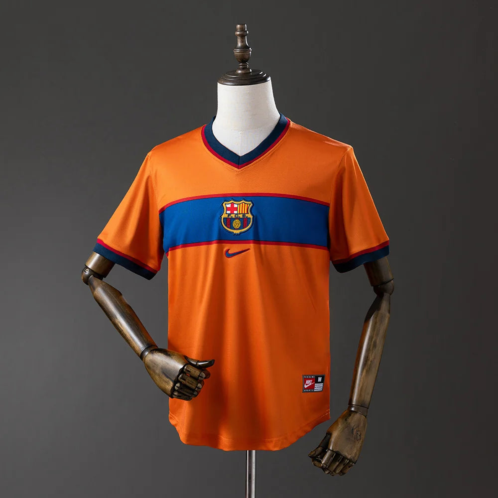 Barcelona 98/99 Third Adult's Jersey- Retro
