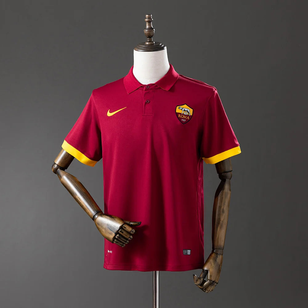 Roma 14/15 Home Adult's Jersey- Retro
