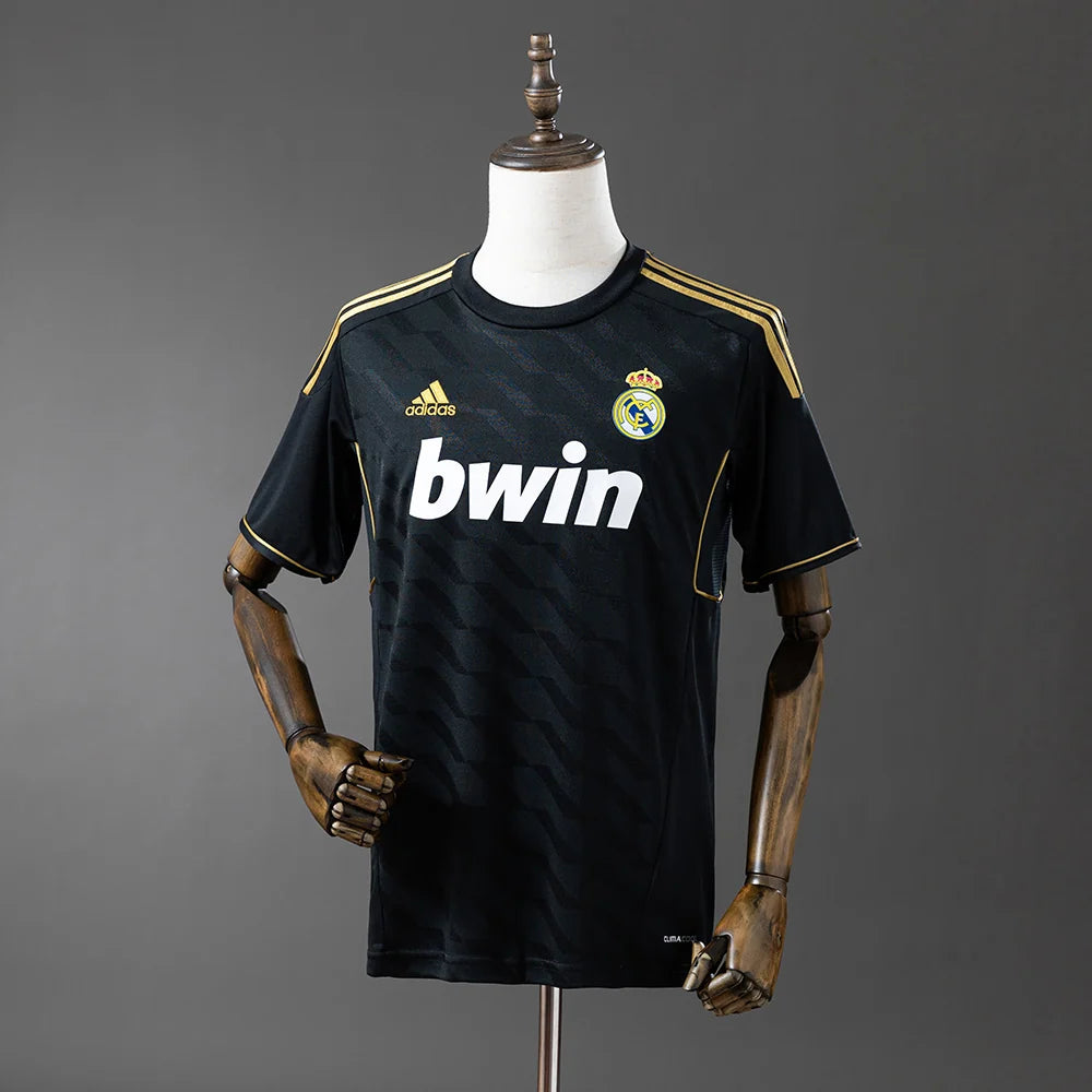 Real Madrid 11/12 Away Adult's Jersey- Retro