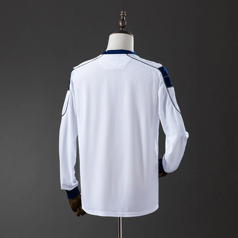Manchester United 00/01 Away Adult's Long Sleeve Jersey- Retro