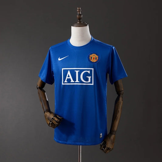 Manchester United 07/08 Third Adult's Jersey- Retro
