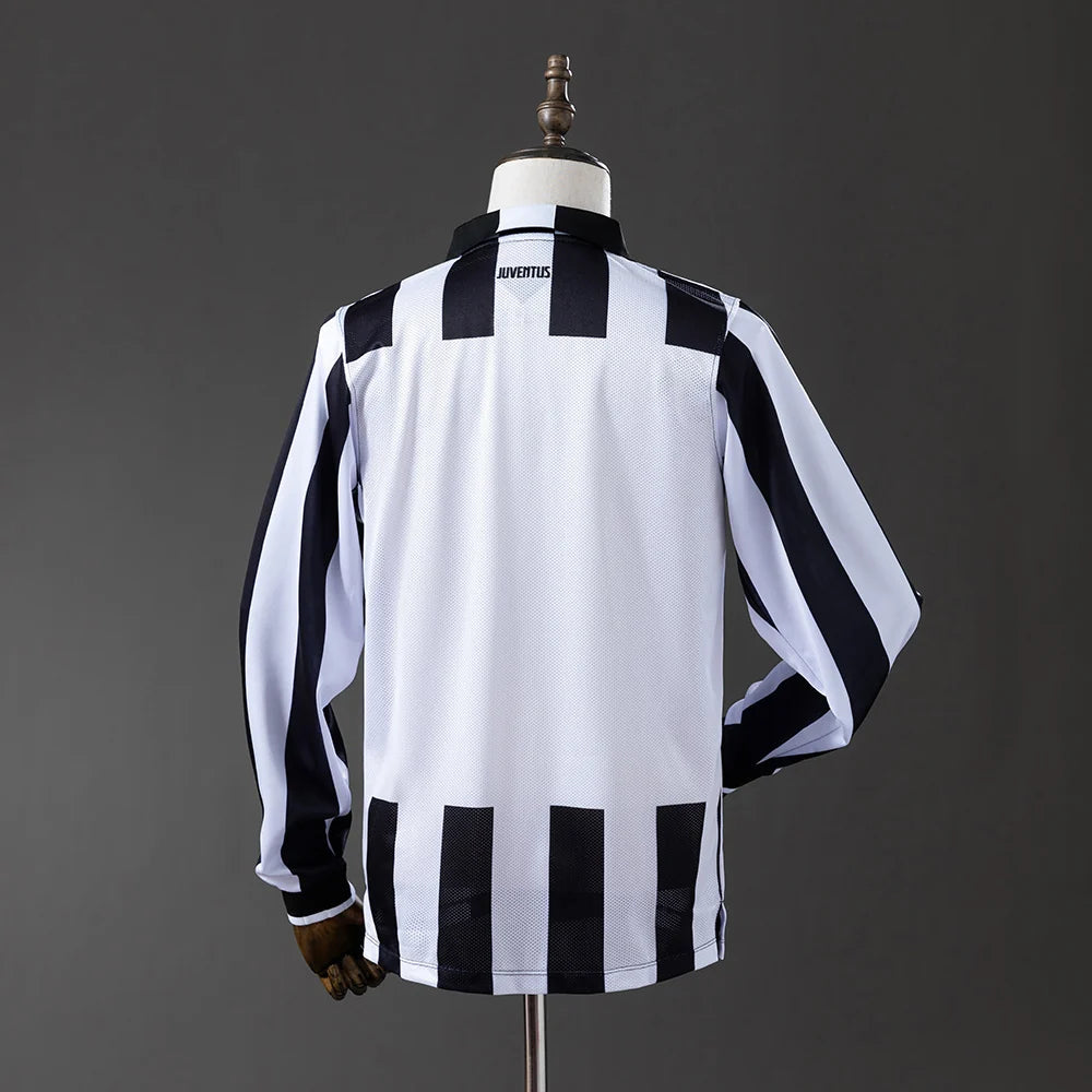 Juventus 14/15 Home Adult's Long Sleeve Jersey- Retro