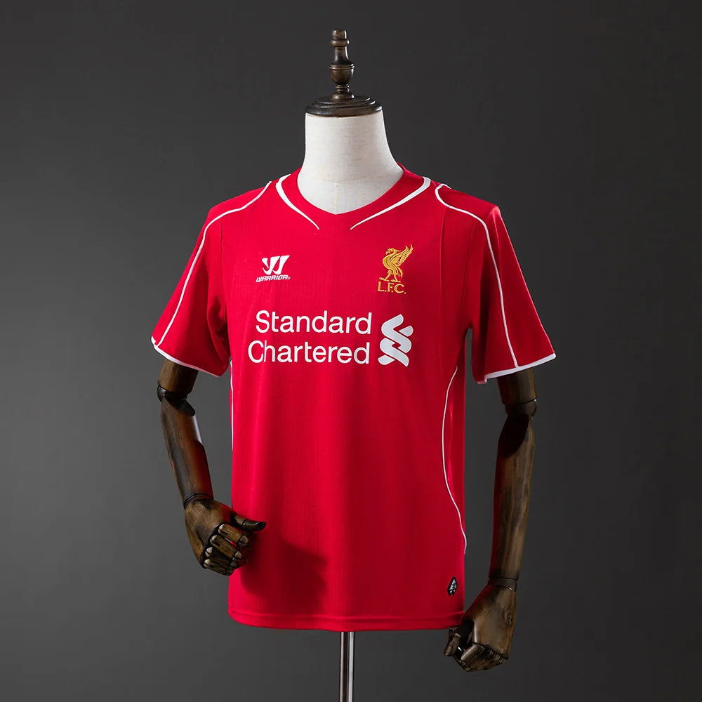 Liverpool 14/15 Home Adult's Jersey- Retro