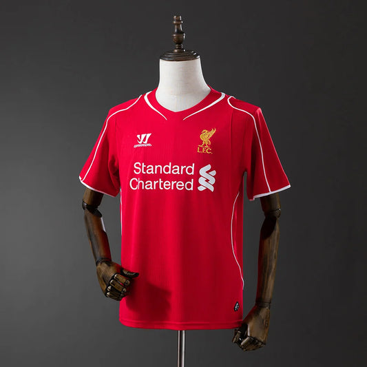 Liverpool 14/15 Home Adult's Jersey- Retro