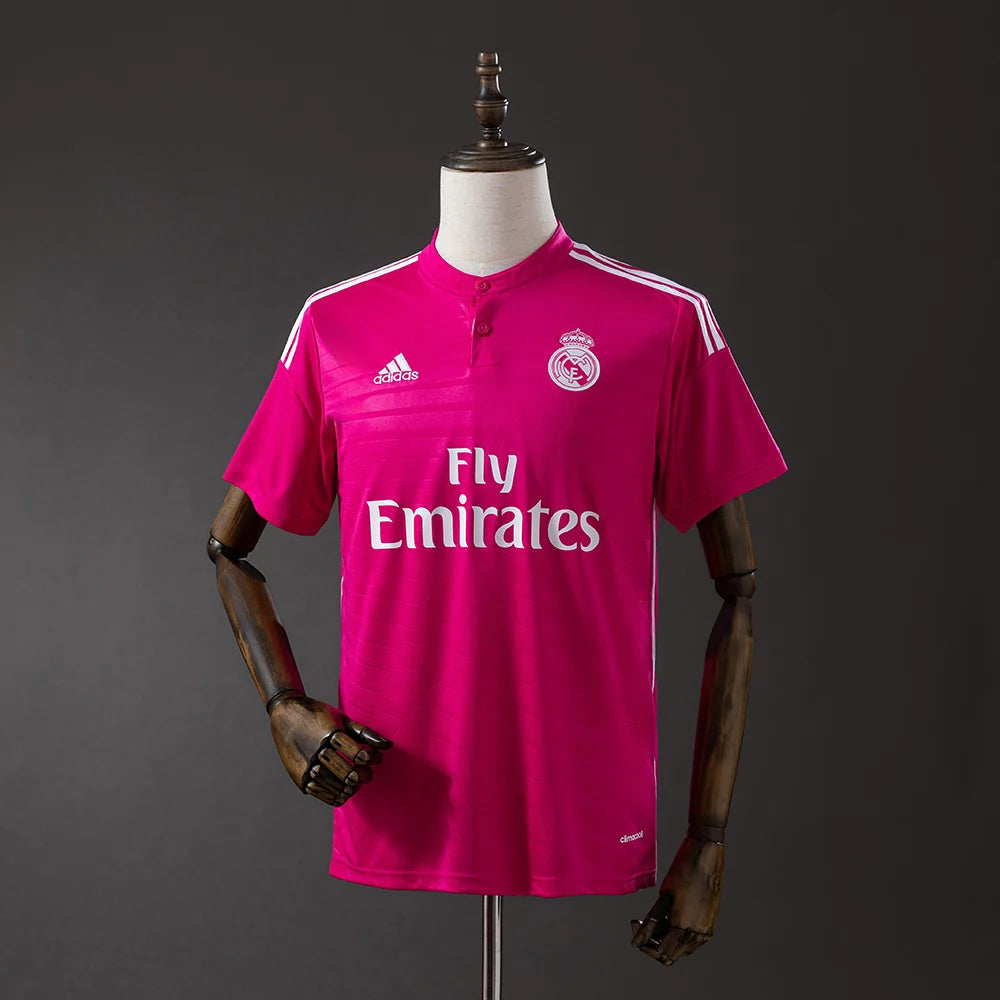 Real Madrid 14/15 Away Adult's Jersey- Retro