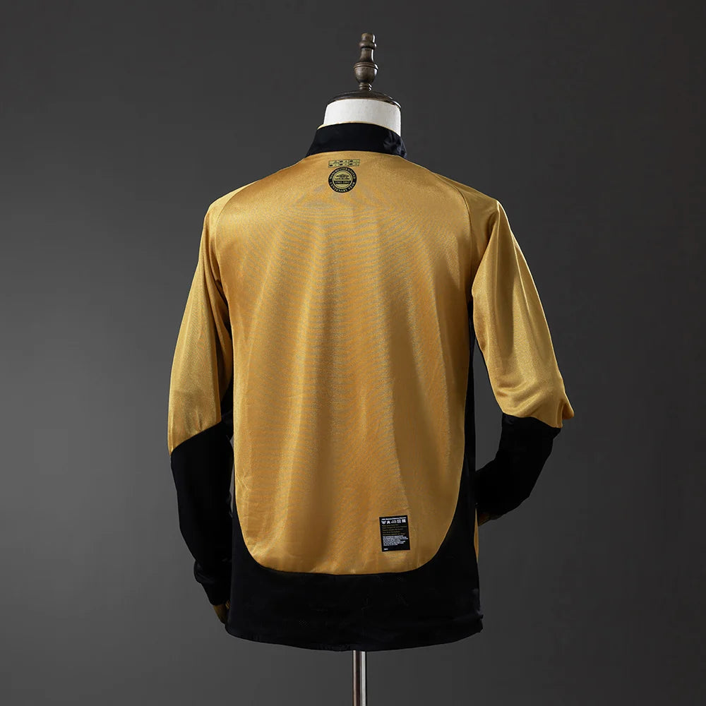 Manchester United 01/02 100th Anniversary (Double Sided) Adult's Long Sleeve Jersey- Retro