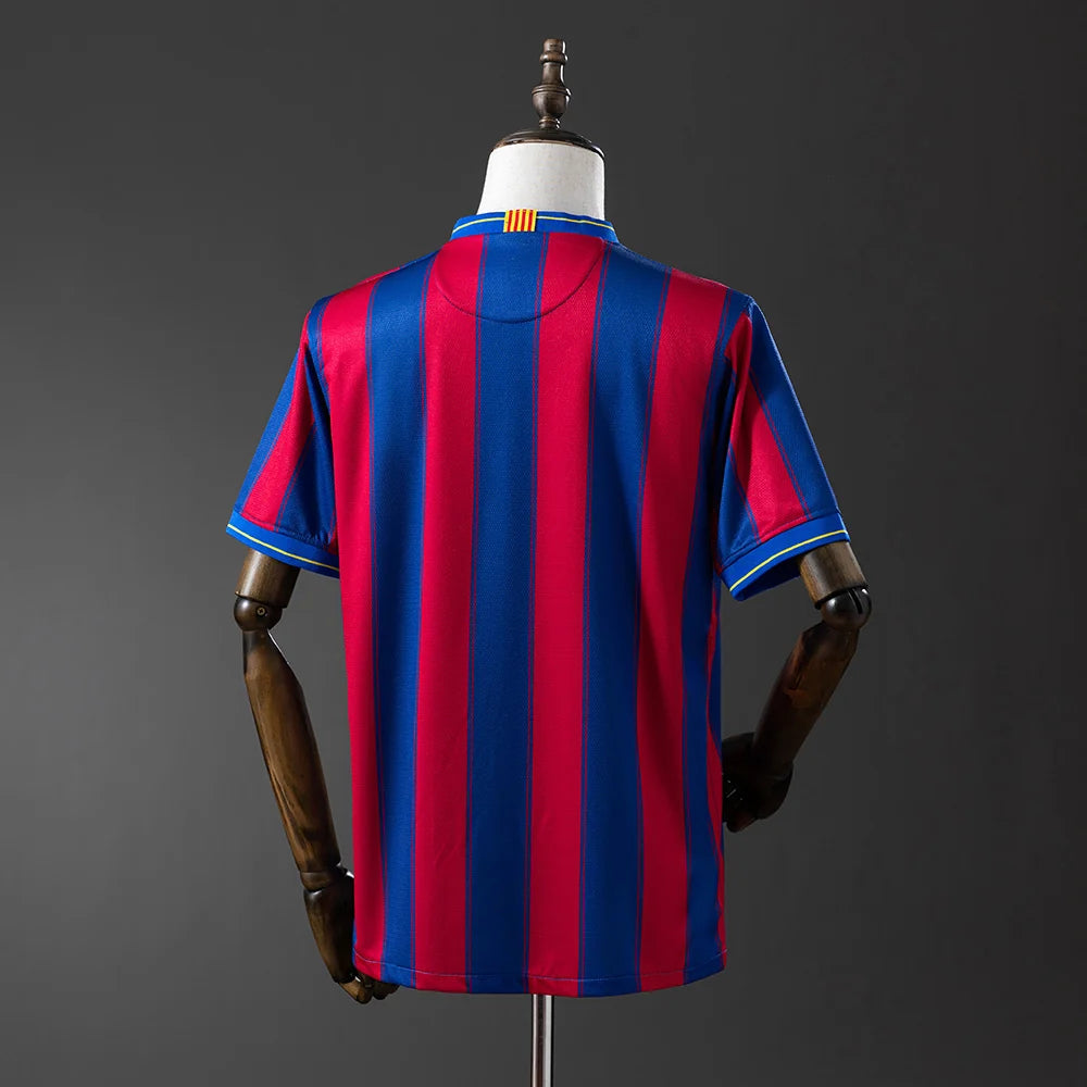 Barcelona 09/10 Home Adult's Jersey- Retro
