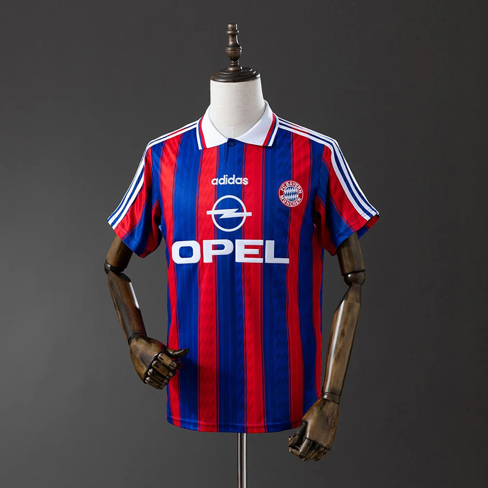 Bayern Munich 95/96 Home Adult's Jersey- Retro