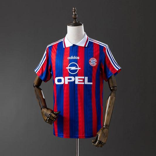 Bayern Munich 95/96 Home Adult's Jersey- Retro