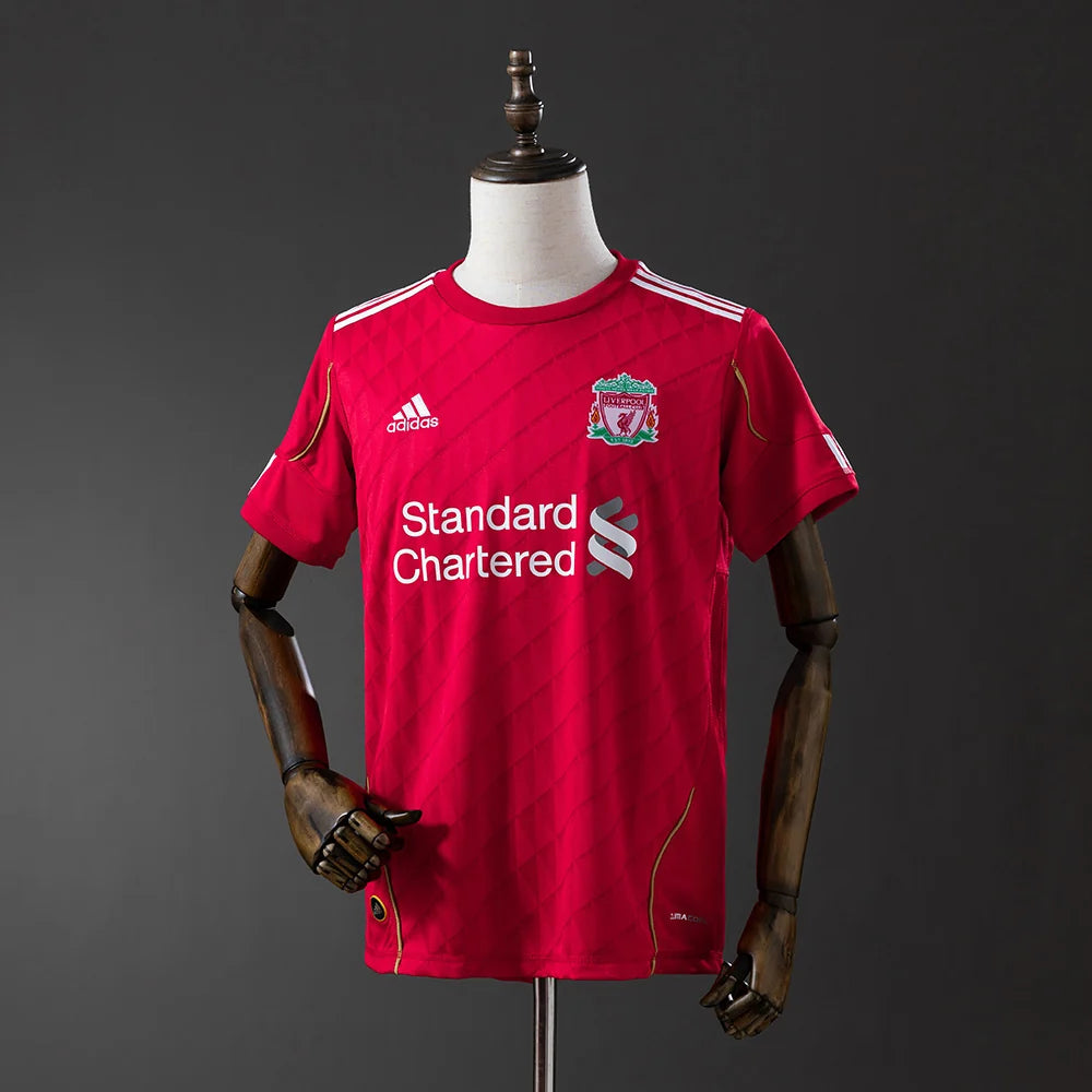 Liverpool 10/11 Home Adult's Jersey- Retro