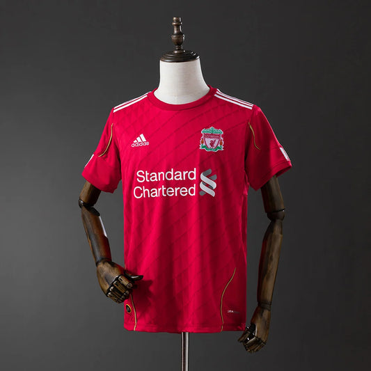 Liverpool 10/11 Home Adult's Jersey- Retro