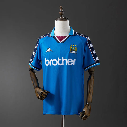 Manchester City 97/99 Home Adult's Jersey- Retro
