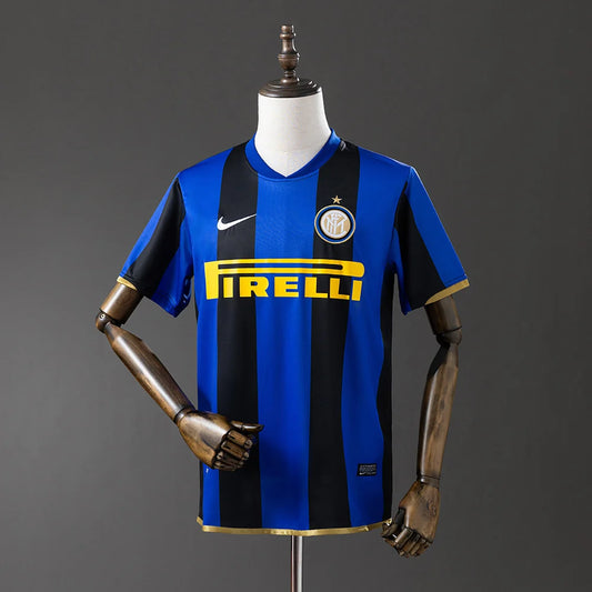 Inter Milan 08/09 Home Adult's Jersey- Retro