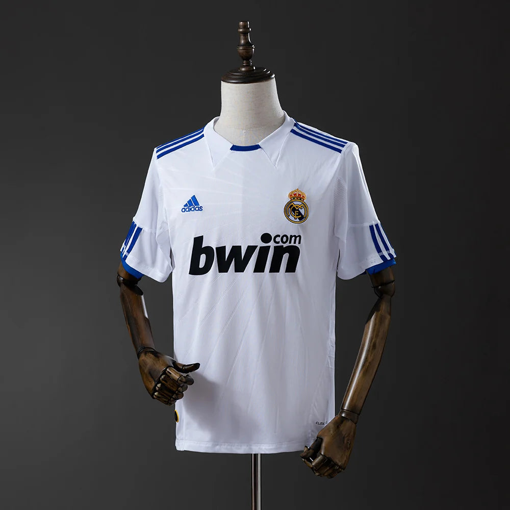 Real Madrid 10/11 Home Adult's Jersey- Retro