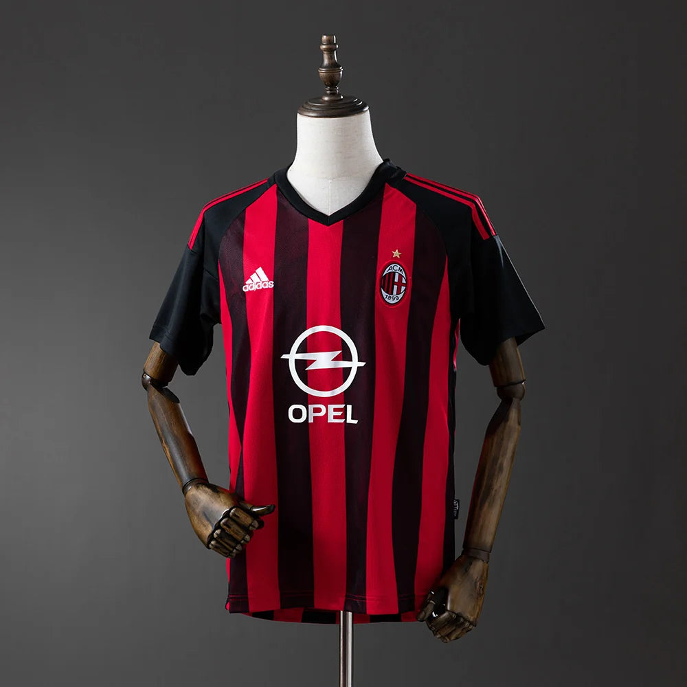 AC Milan 02/03 Home Adult's Jersey- Retro