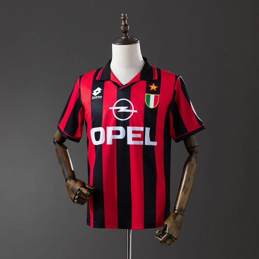 AC Milan 96/97 Home Adult's Jersey- Retro
