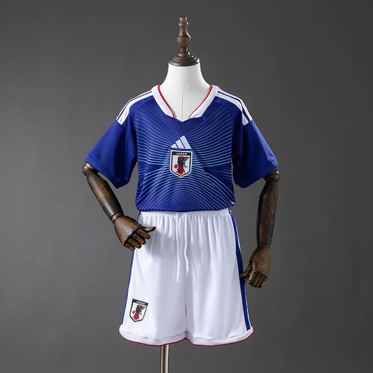 Japan 2026 Home Kid's Jersey & Shorts