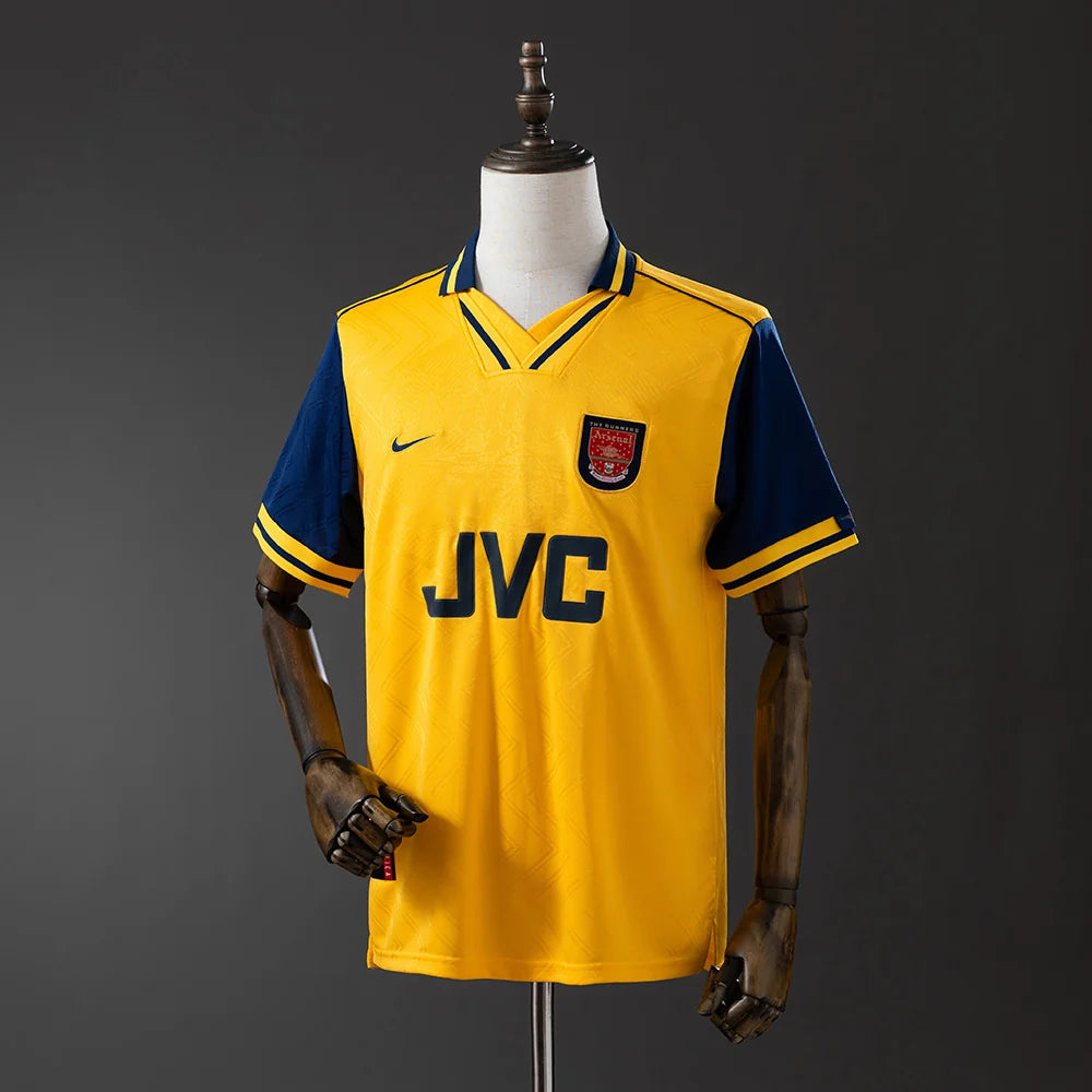 Arsenal 96/97 Away Adult's Jersey- Retro